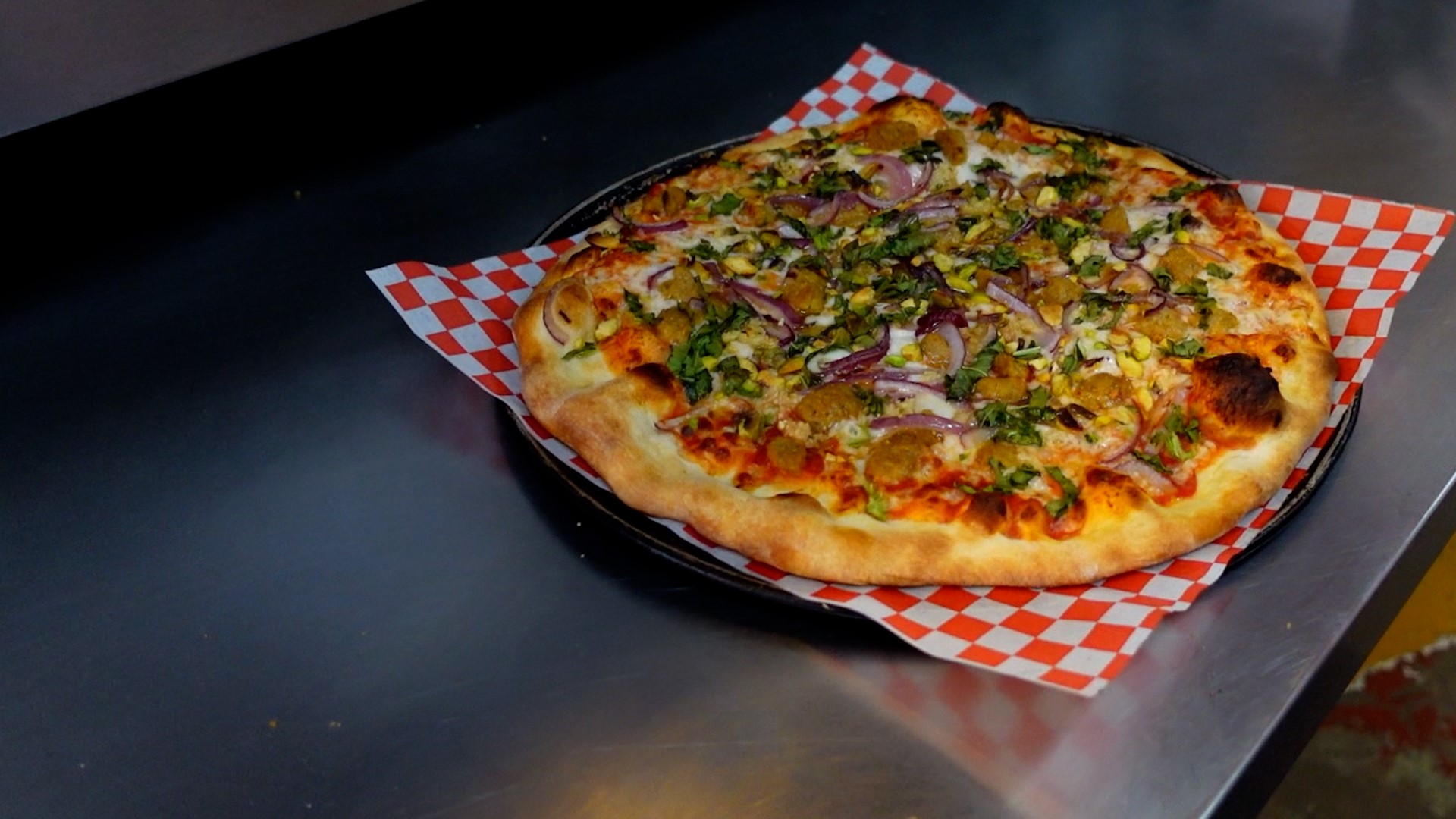 Royal Pizza in San Antonio known for fresh ingredients for pizzas