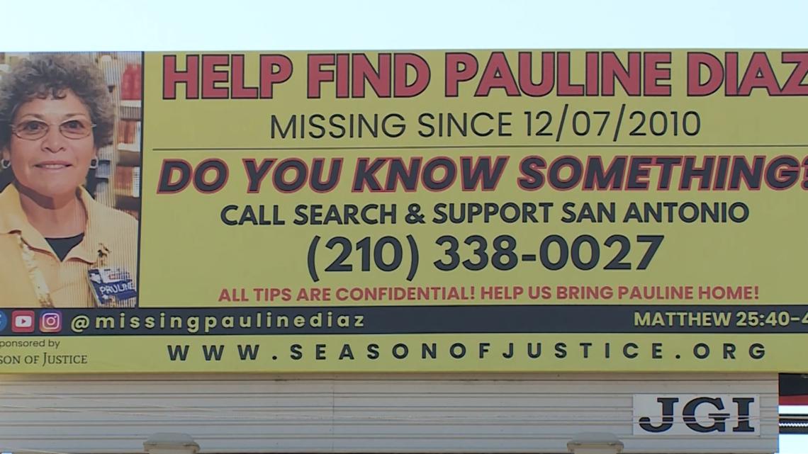 Family of missing San Antonio woman puts up billboard | kcentv.com