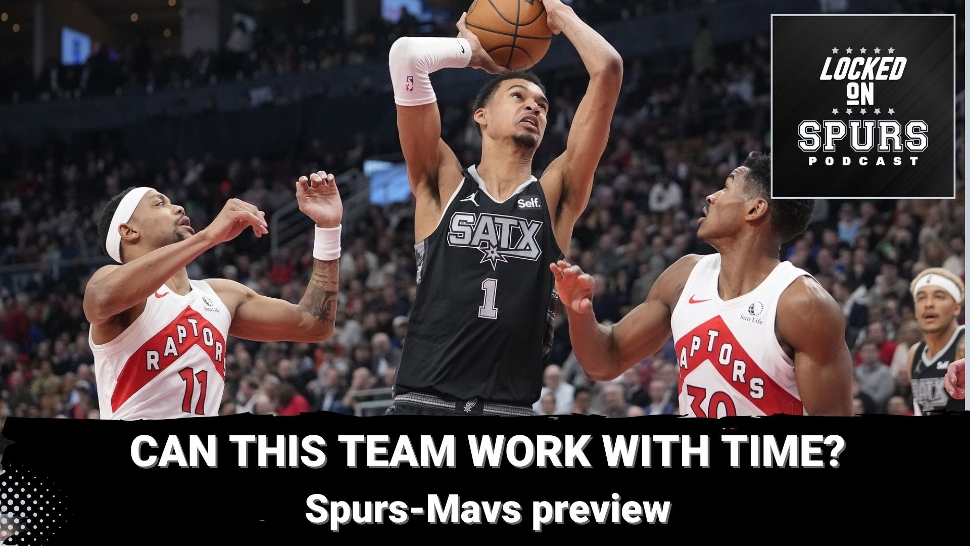Also, previewing the Spurs-Mavericks matchup.