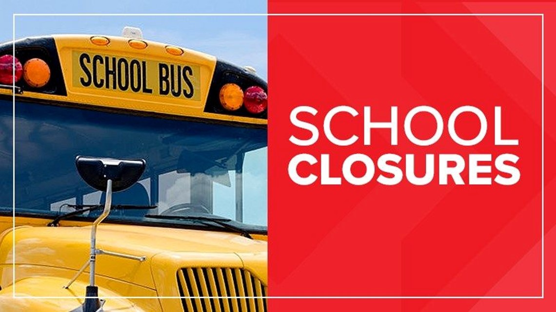 School closures announced in Central Texas