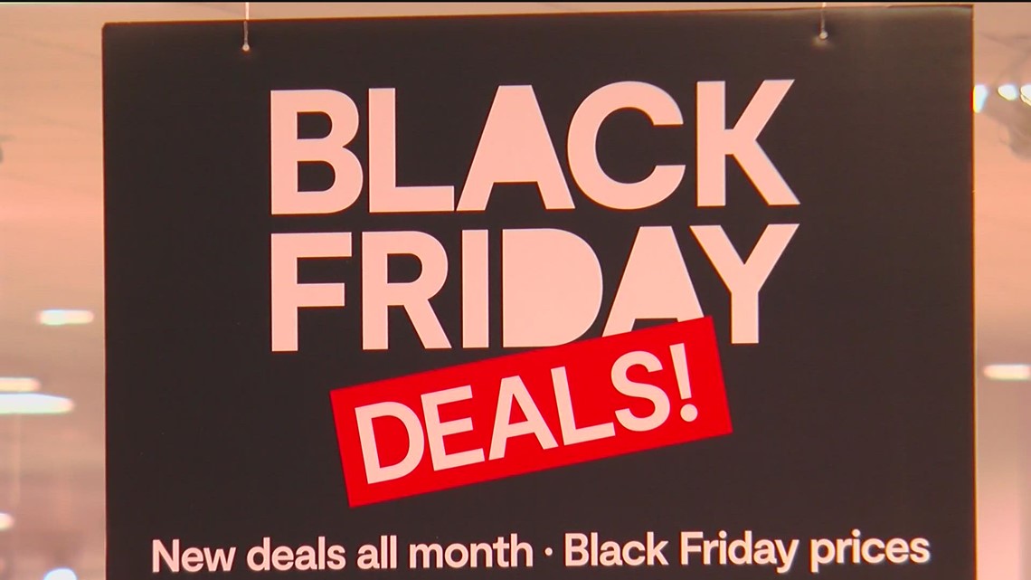 Black Friday sees less in-person shoppers | kcentv.com