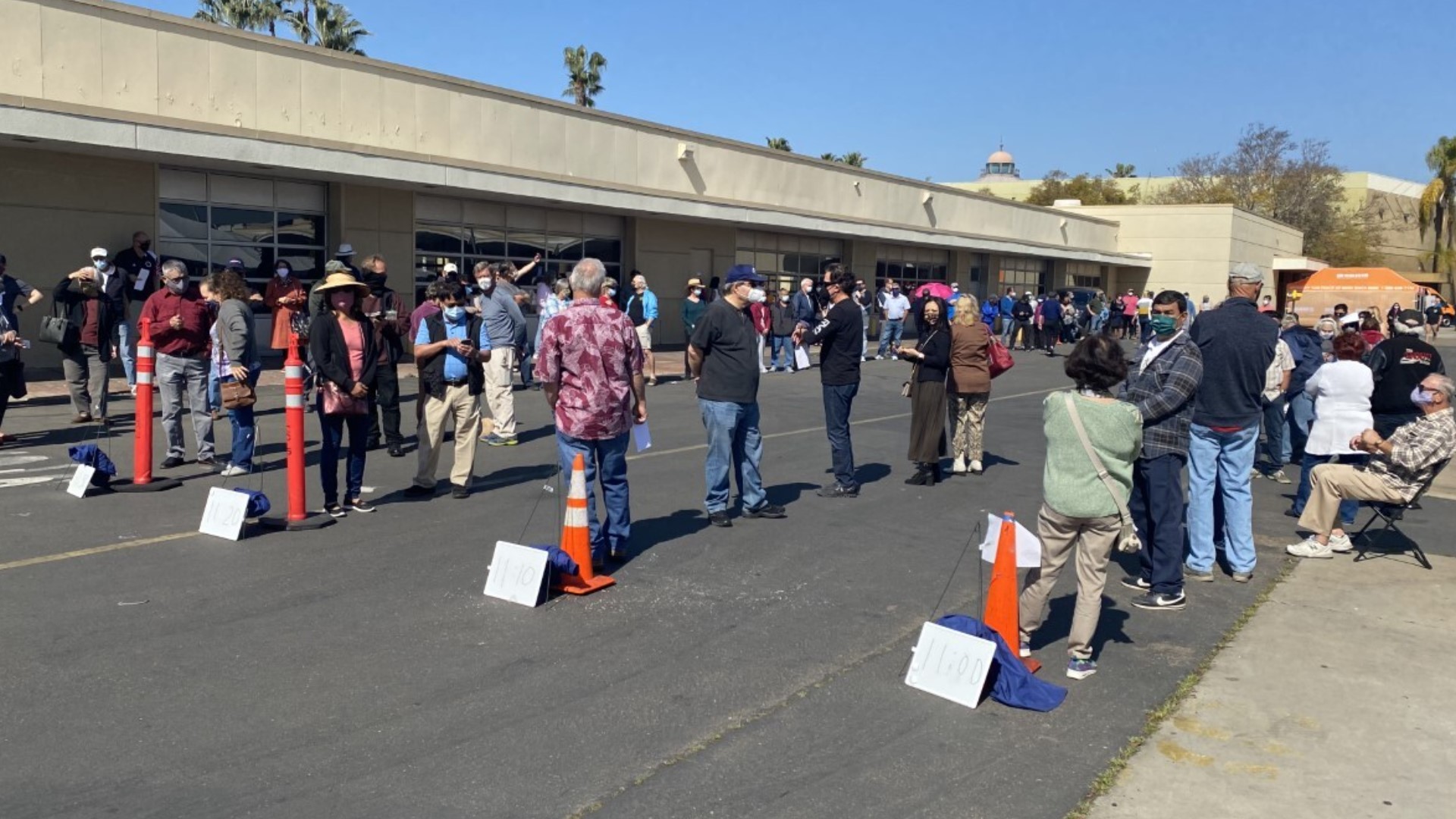 The county decided to open the vaccines to more people in Phase 1B, Tier 1 as vaccine supplies increase and more progress is made in vaccinating.