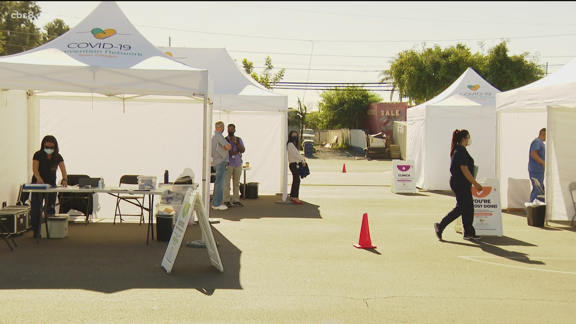 UC San Diego along with AstraZeneca say they are looking for 30,000 participants for the study.