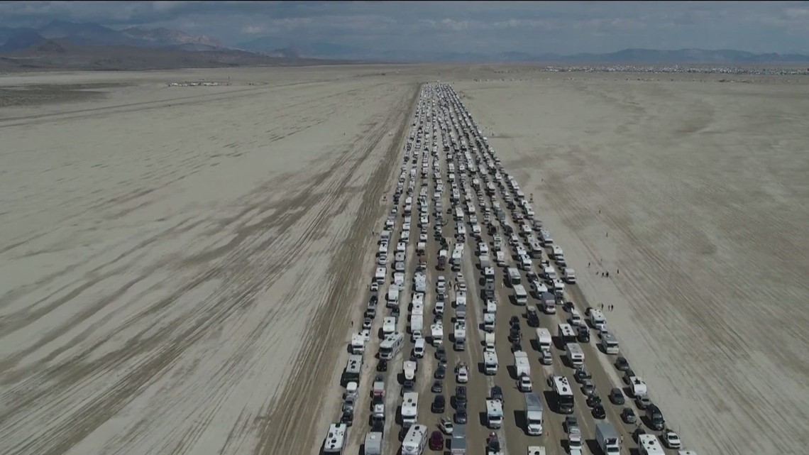 Austinites reflect on rainfall and mud at Burning Man - Vimarsana News