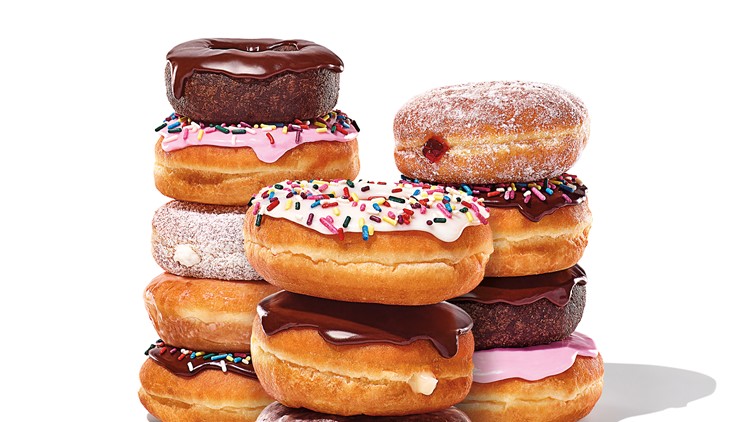 Dunkin' offering FREE donuts on National Donut Day