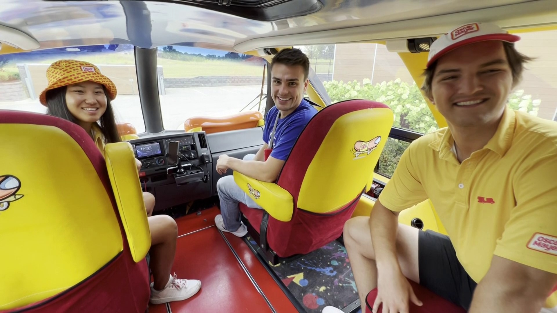 5NEWS Chief Meteorologist Matt Standridge got to live out his dreams and relish the moment as we took a ride in the iconic Oscar Mayer Wienermobile.
