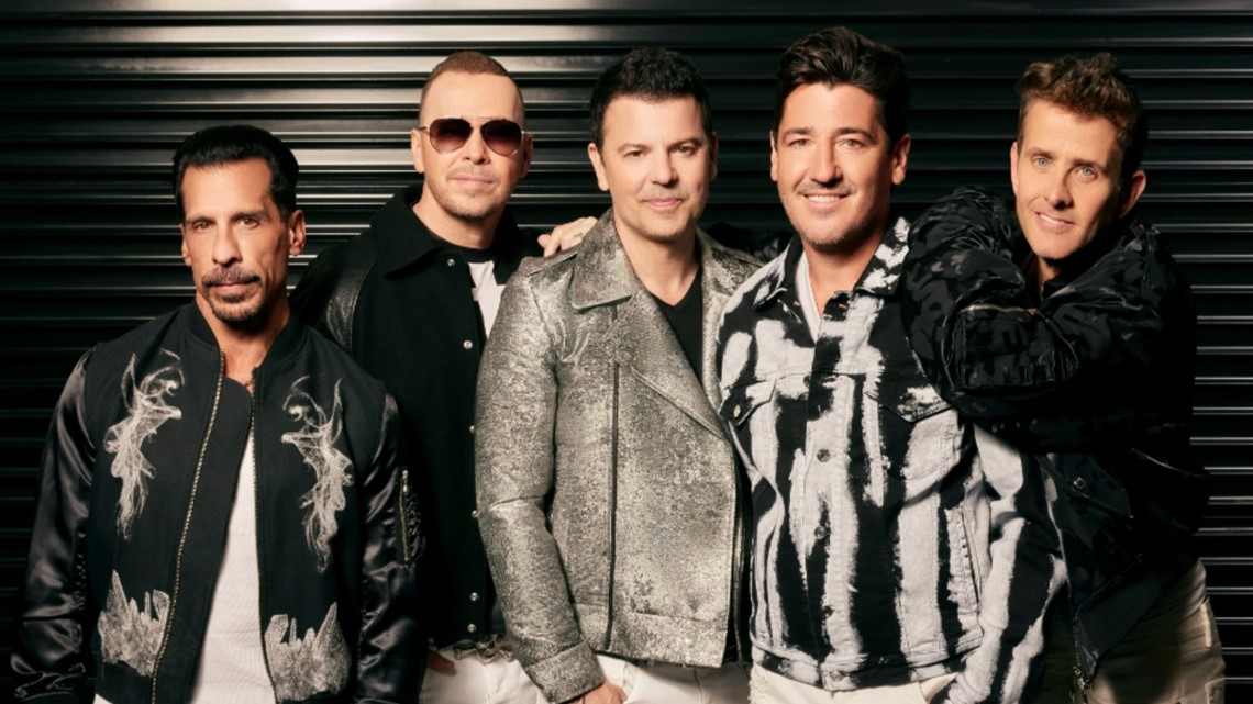 New Kids on the Block announce July 2024 stop in Austin - Vimarsana News