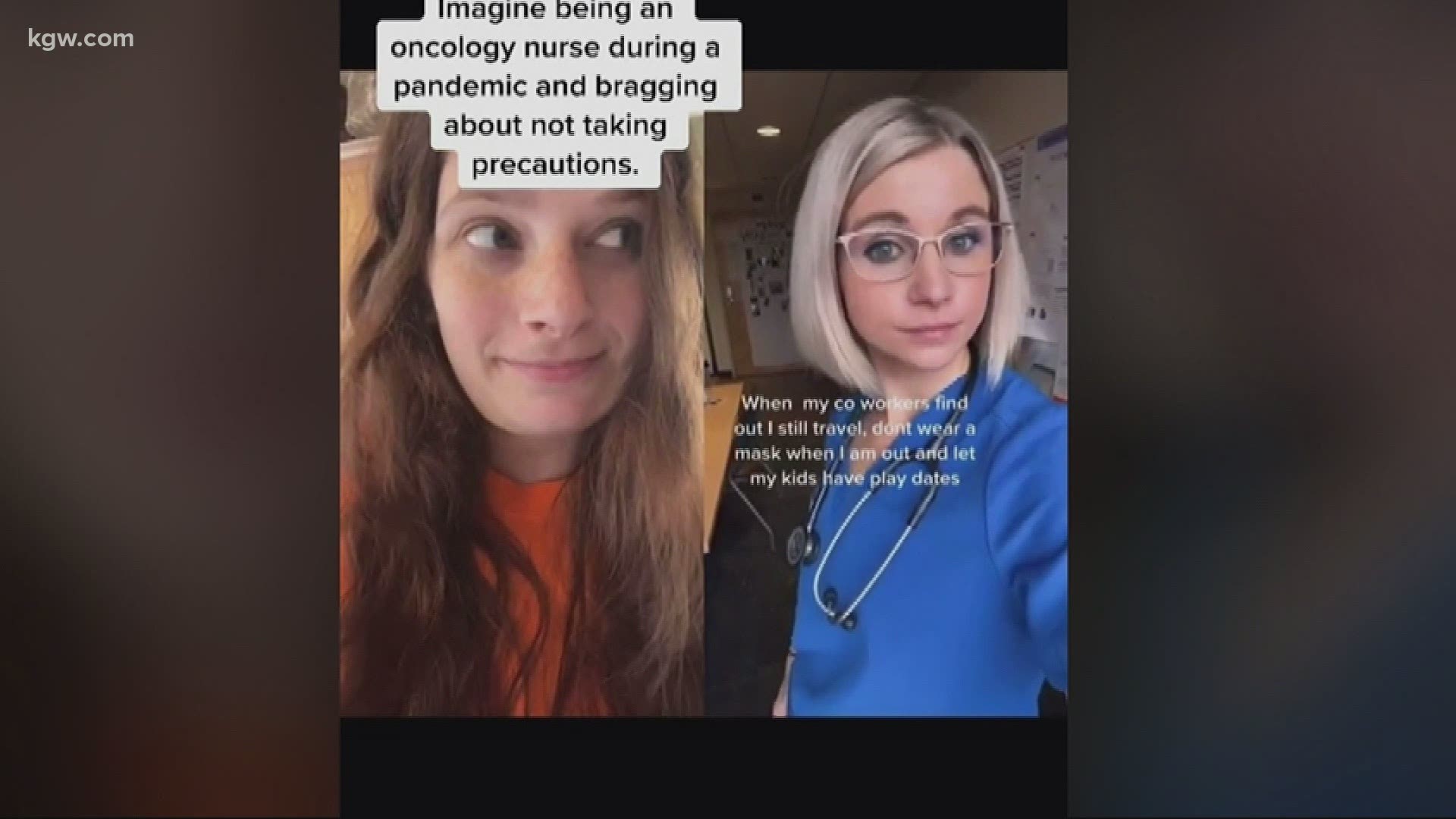 Salem Health nurse on leave after TikTok video | kcentv.com
