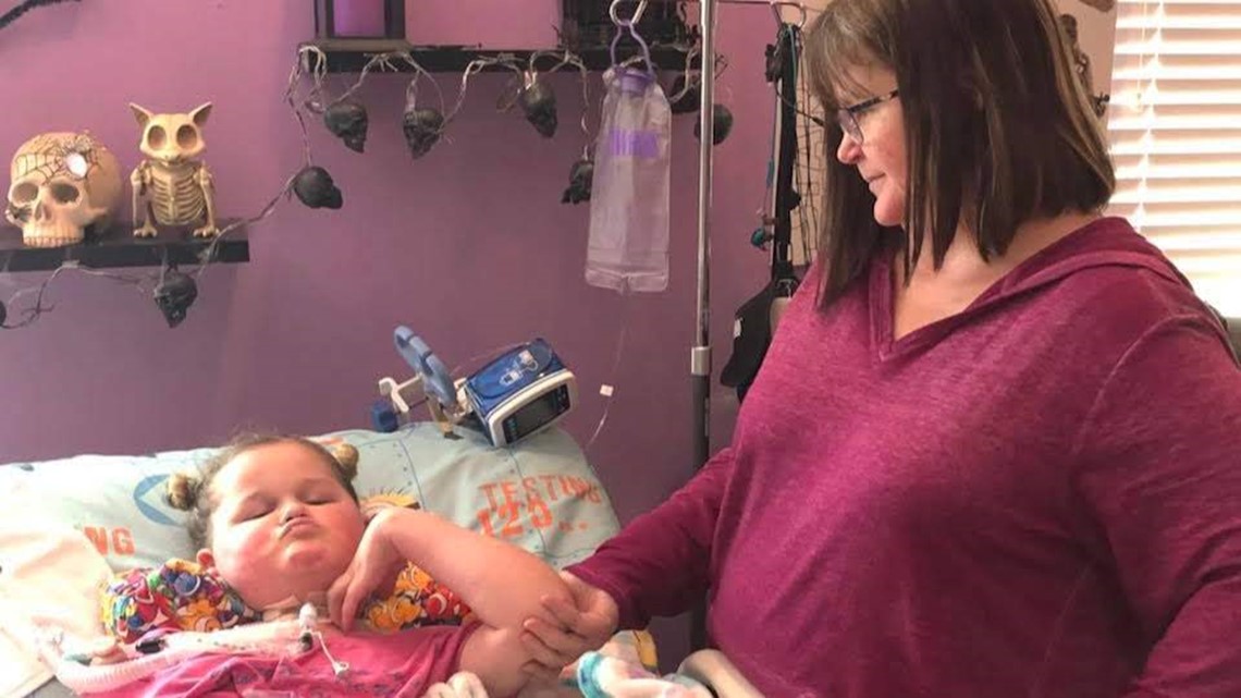 This Is Just Insane Oregon Mom Of Quadriplegic Daughter Watches As