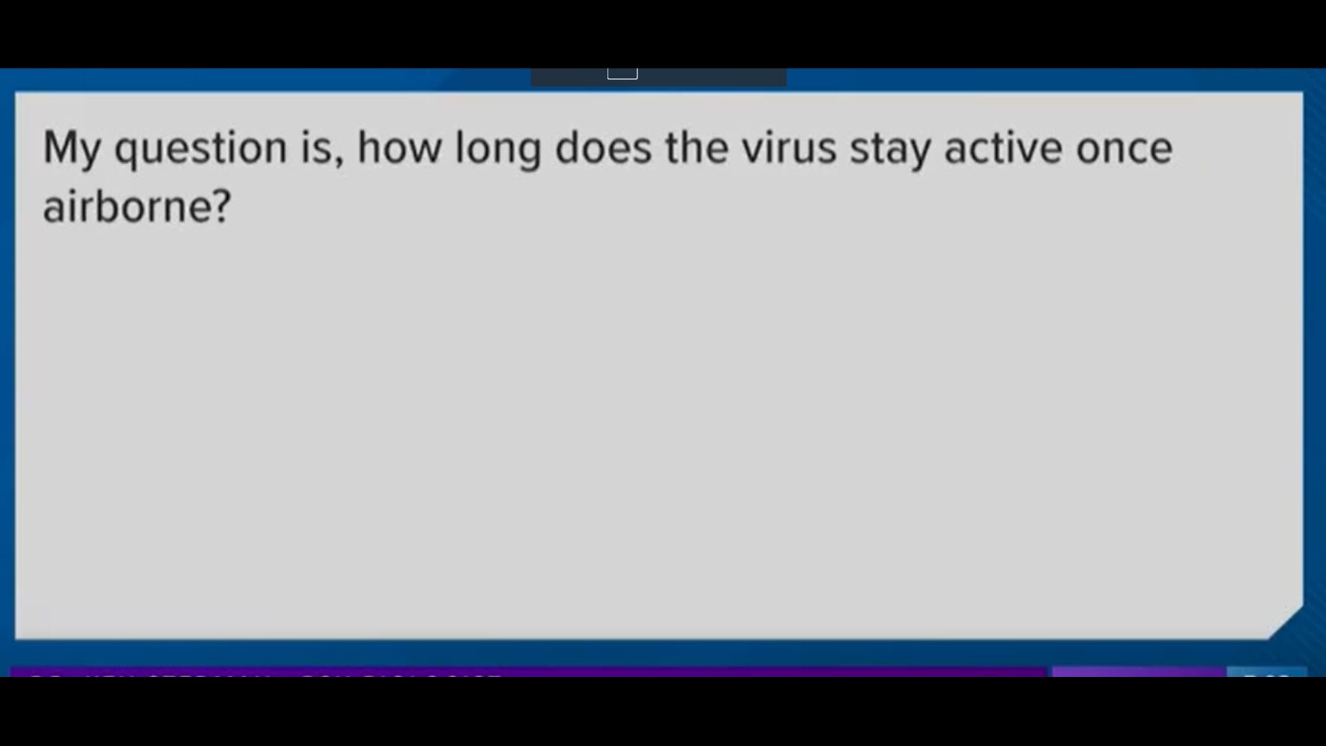 Can I go swimming? Is the DMV open? Answers to these and other coronavirus-related viewer submitted questions