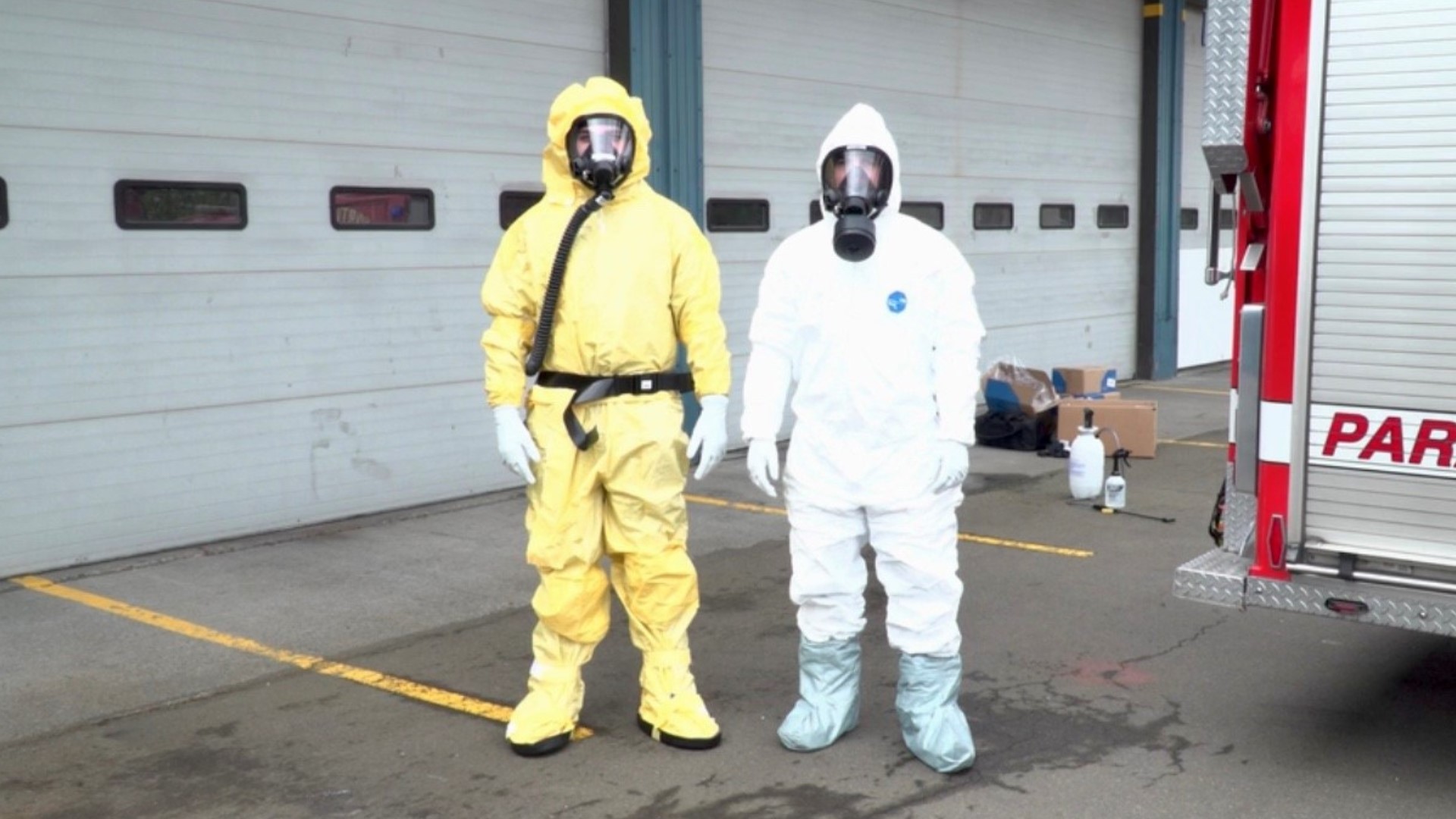 The nationwide shortage of disposable personal protective equipment coupled with the need to protect crews led Portland Fire & Rescue to resort to reusable gear.