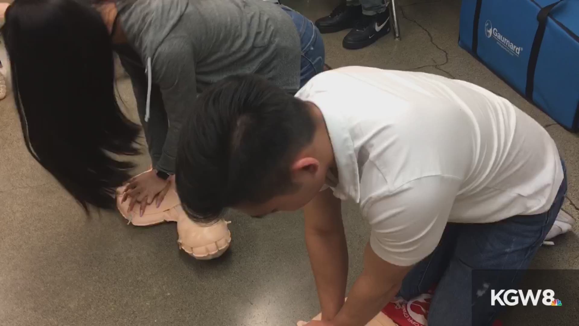 In this week's Healthier Together we talk to experts in the Pacific Northwest around CPR training. There's been a spike in interest after a NFL player's emergency.
