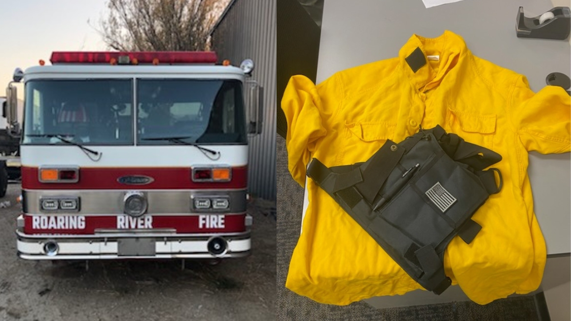 Oregon pair arrested for posing as firefighters at California wildfire ...