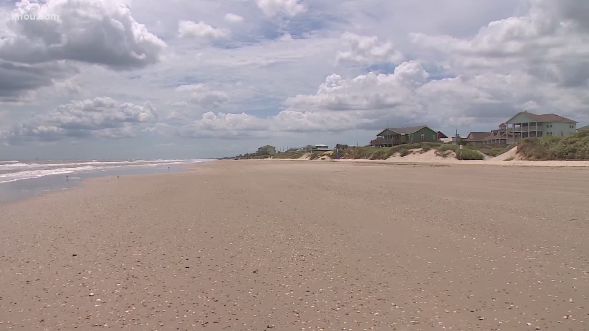 Galveston County issued a mandatory evacuation for residents on Bolivar Peninsula. Ferry operations will be suspended at 11:30 p.m. Tuesday.