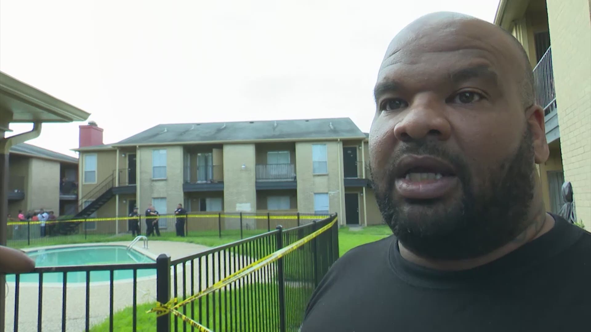 A 6-year-old boy has died after he was pulled from a pool at an apartment complex in Baytown.