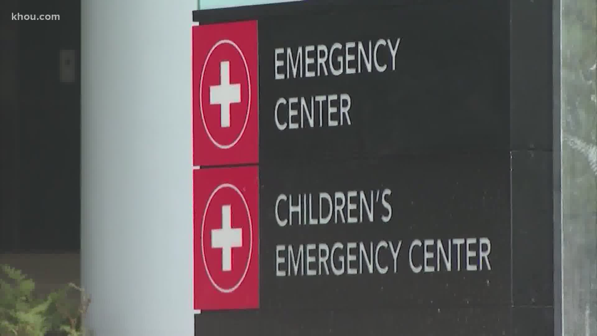 TCH Doctors are urging parents not to bring their child to the ER if they have mild symptoms -- or no symptoms at all.