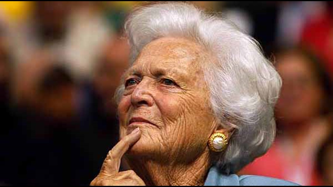 photos: first lady barbara bush through the years