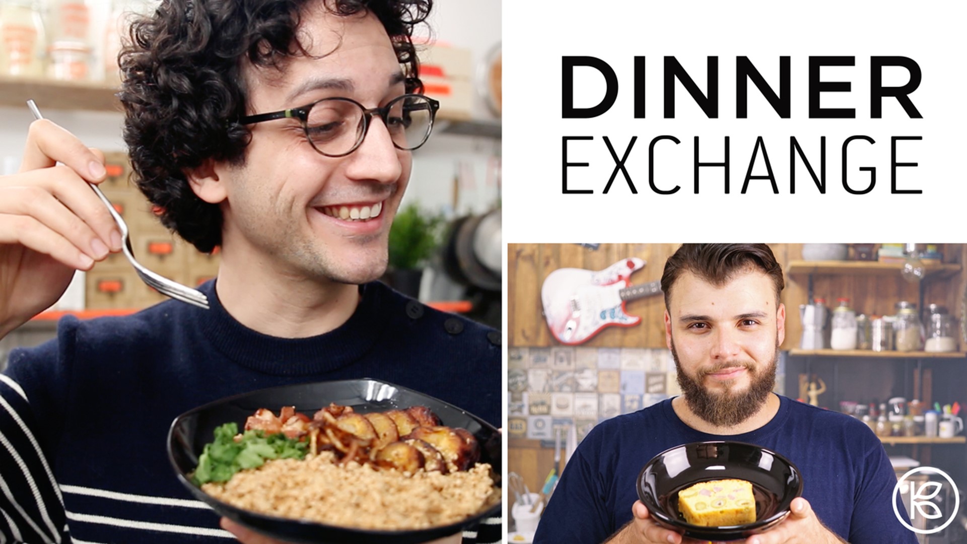 How cooking sparked a bromance between two strangers who live in different countries. Watch Alex French Guy Cooking and Rafael exchange their favorite recipes, stories, and witness the power of good food and the internet!