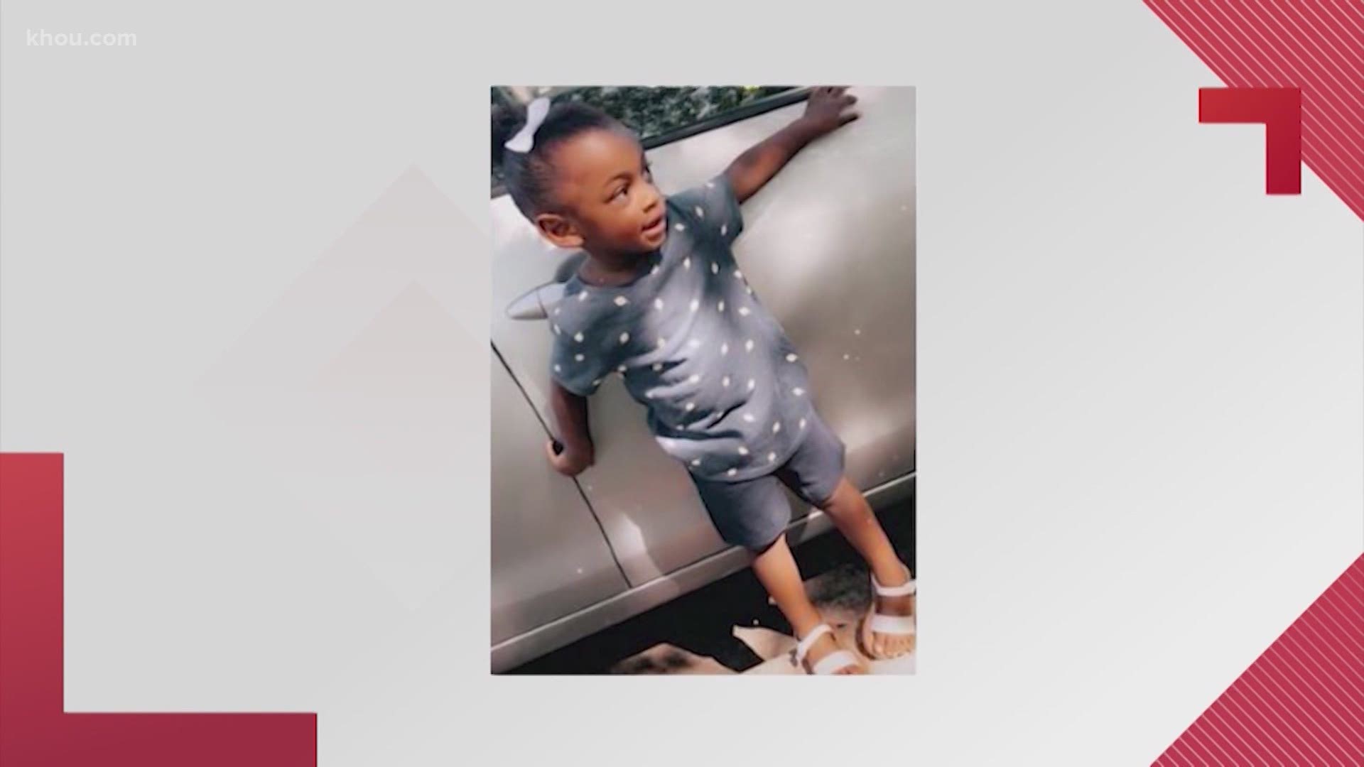 Foul play is suspected in Maliyah Bass' disappearance, according to HPD Chief Art Acevedo. The 2-year-old's body was found Sunday morning near Brays Bayou.