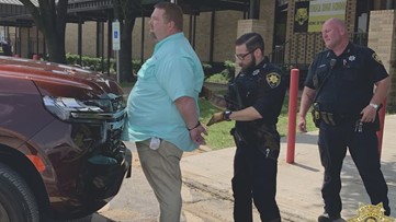 Graphic details released of school superintendent's conversations with '15-year-old Houston girl' before arrest