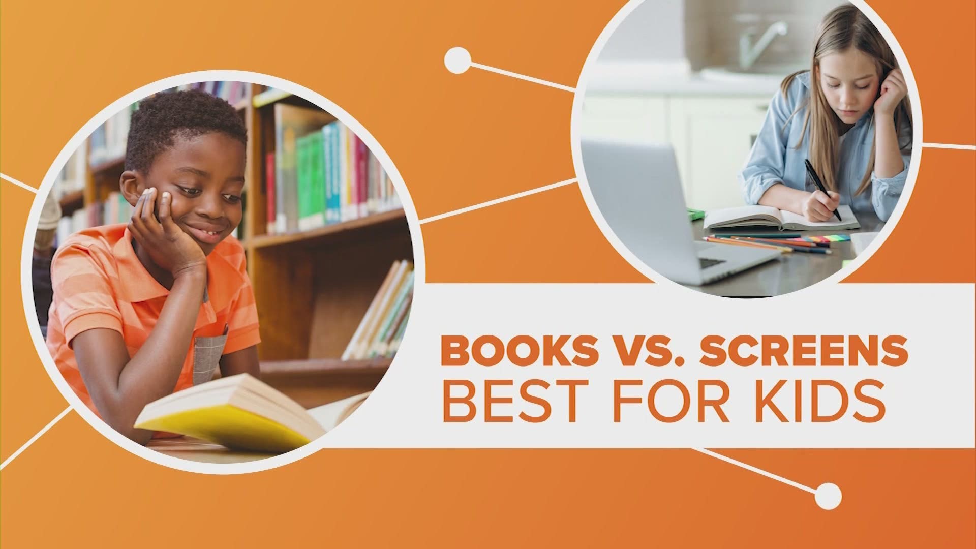 With so many kids in virtual learning, parents may be concerned whether reading on a screen is just as good as reading a real book. Let’s connect the dots.
