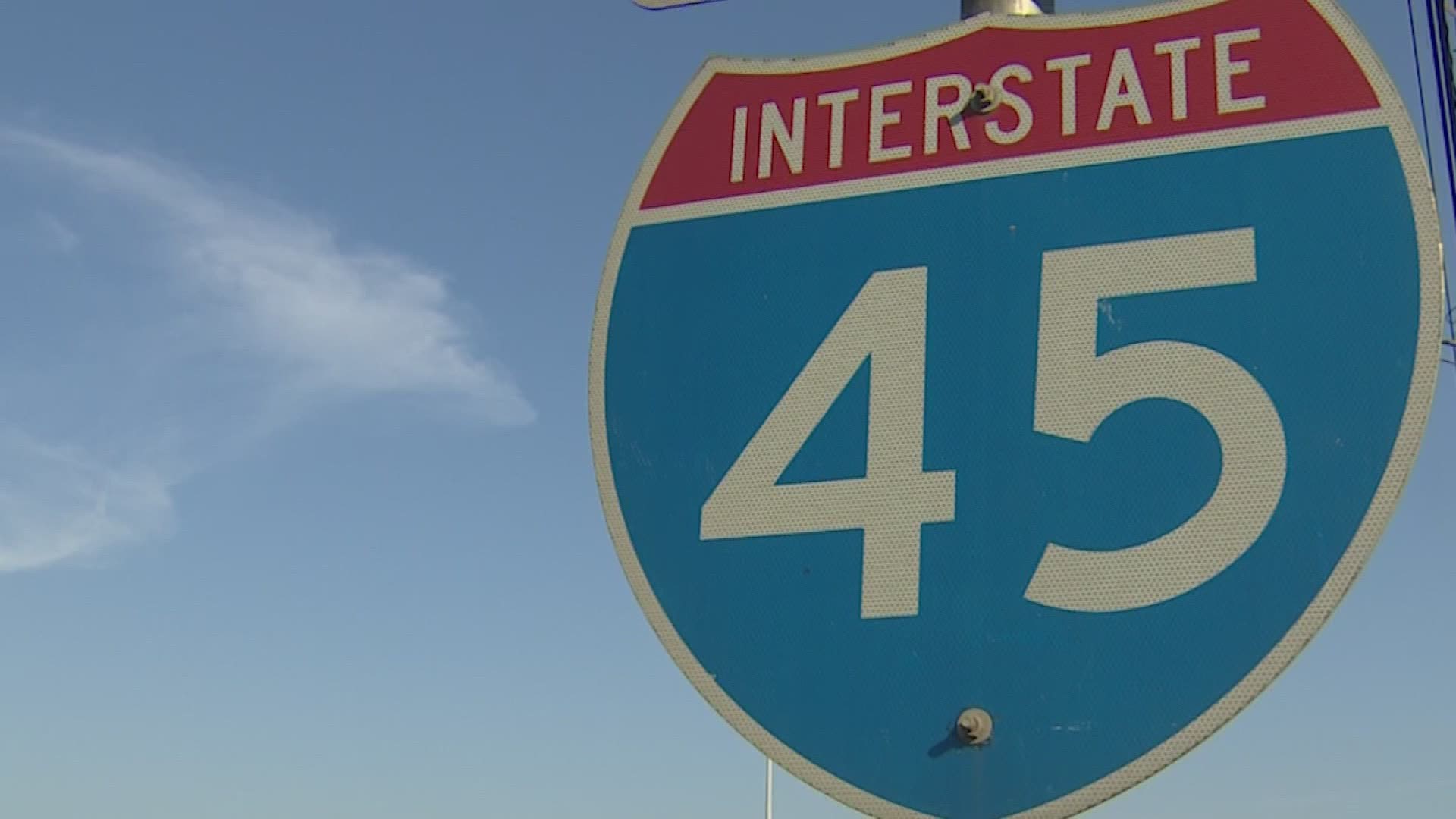 The data compiled by Budget Direct found I-45 averages 56.5 fatal accidents for every 100 miles. In 2019, 73 people died on the stretch that runs through Houston.