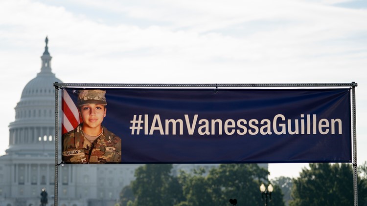 'I am Vanessa Guillen' Act signed into law by President