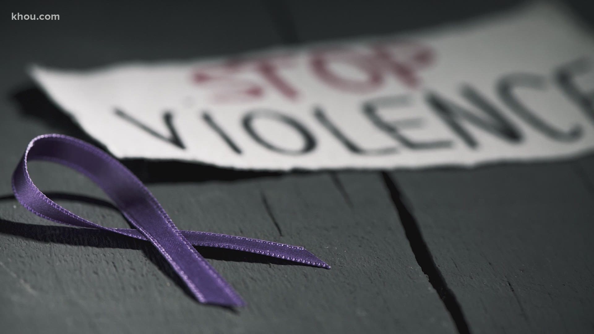 Dr. Asim Shah said one out of every four women and one out of every 10 men are victims of intimate partner violence.