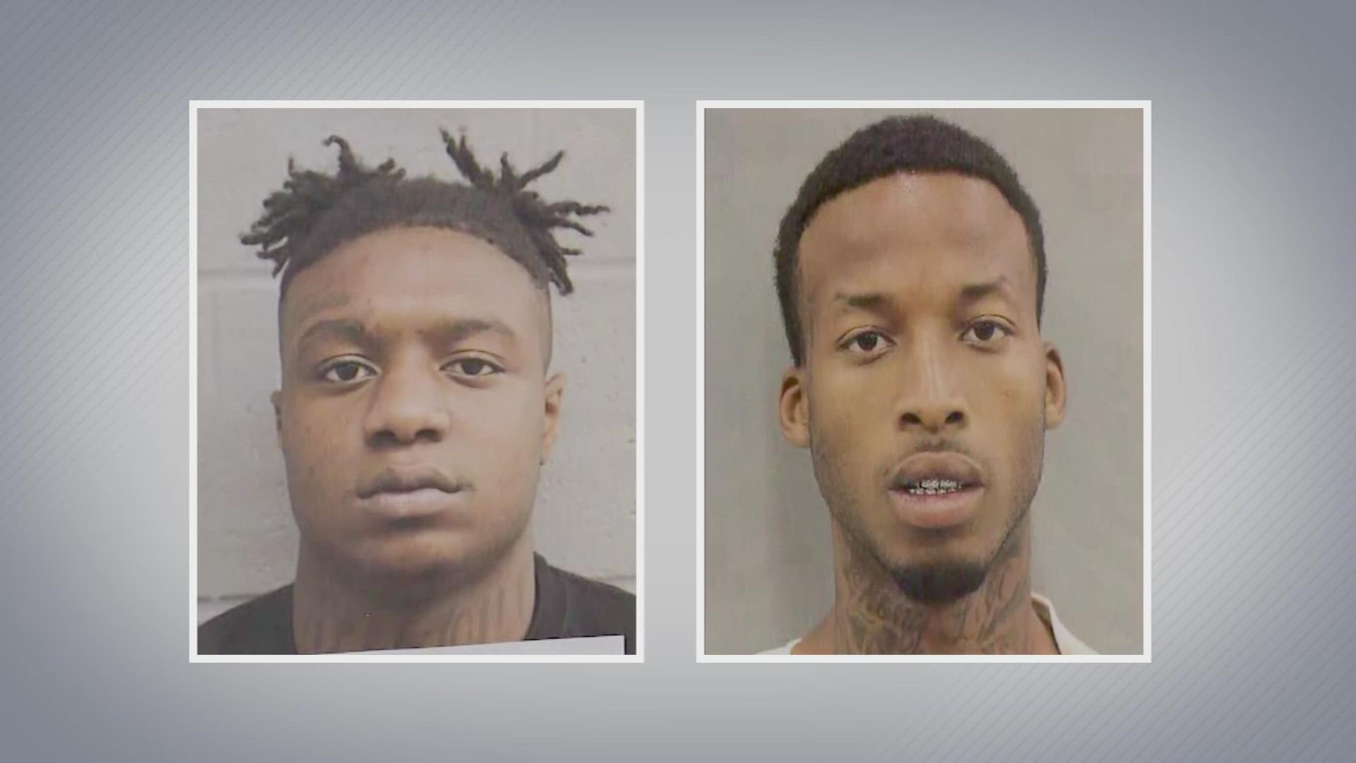 Frederick Jackson, 19, and Anthony Jenkins, 21, were are charged with capital murder in the death of NOPD Detective Everett Briscoe.