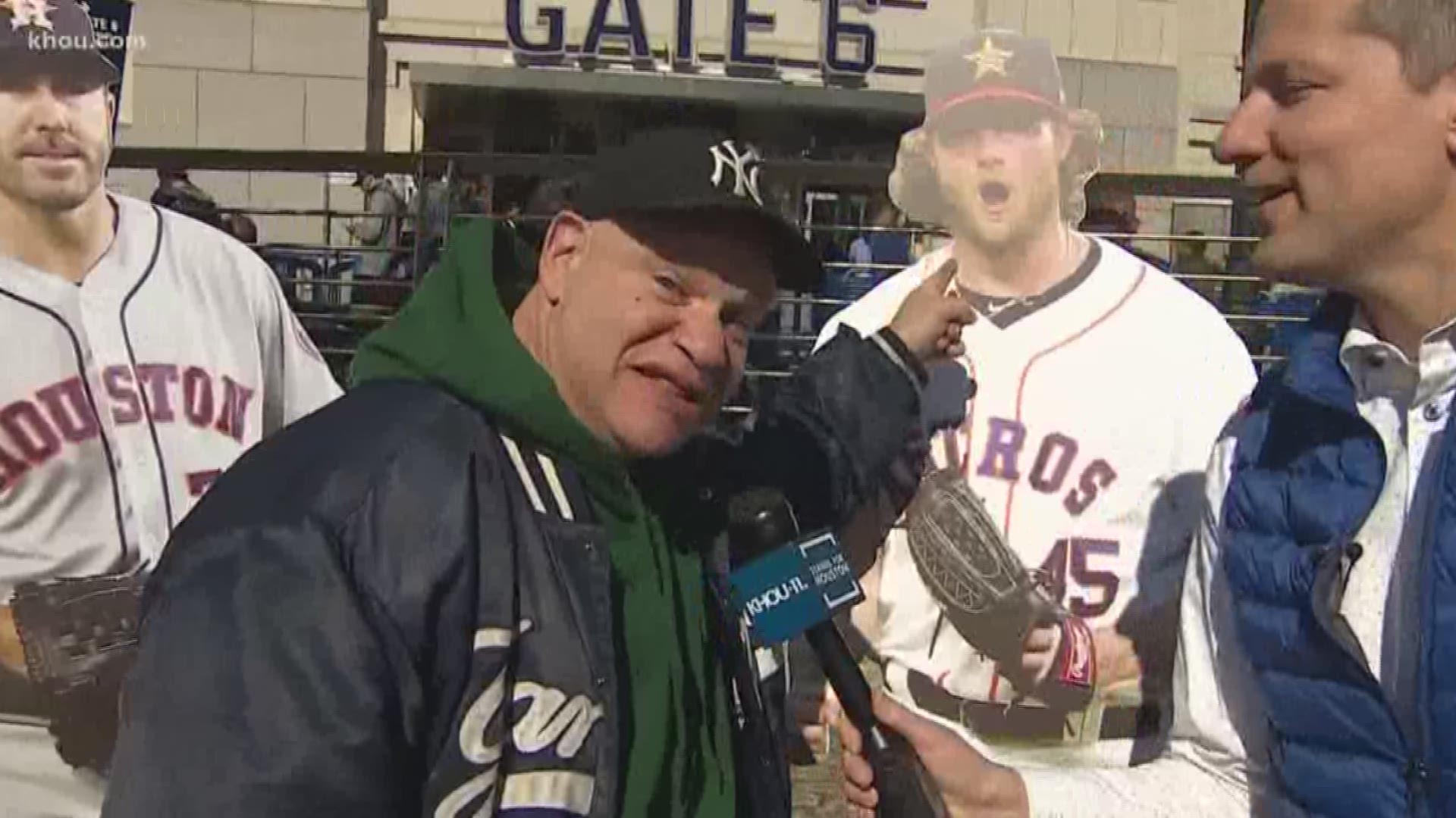 KHOU 11 Sports' Jason Bristol asks Yankees fans: Would you rather face Gerrit Cole or Justin Verlander?