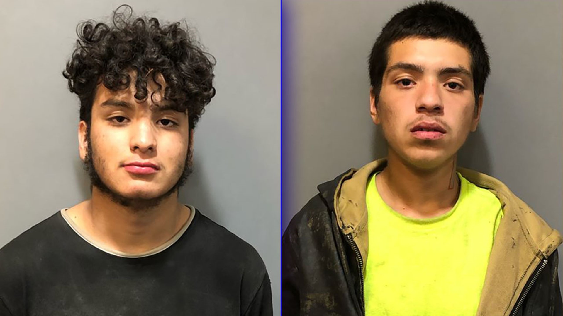 Three suspects were arrested after a chase that started in Harris County Precinct 1.