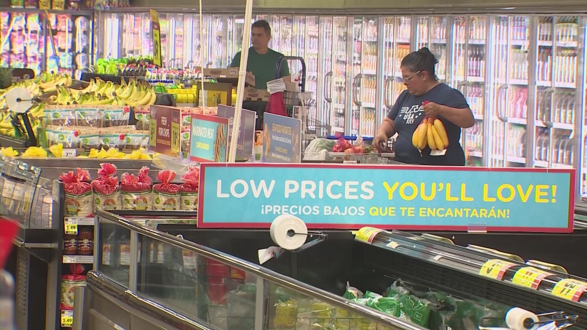 On the outside, it looks like your typical Kroger, but on the inside, it's filled with over 900 new Hispanic-centric products.