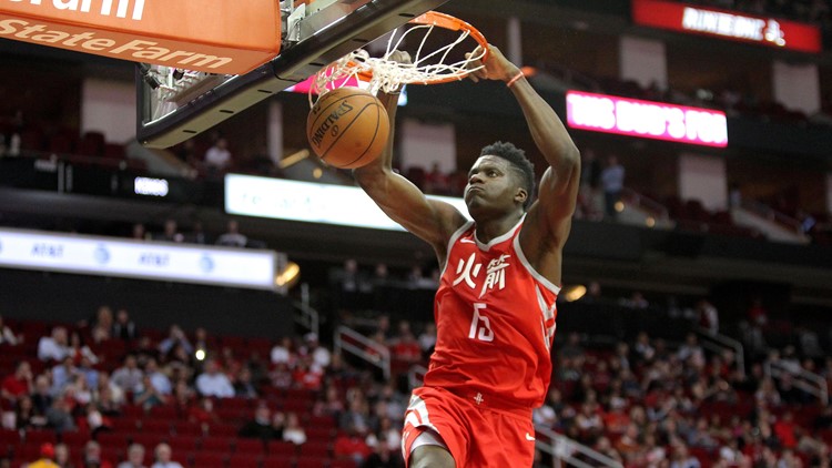 Rockets re-sign Clint Capela to five-year deal