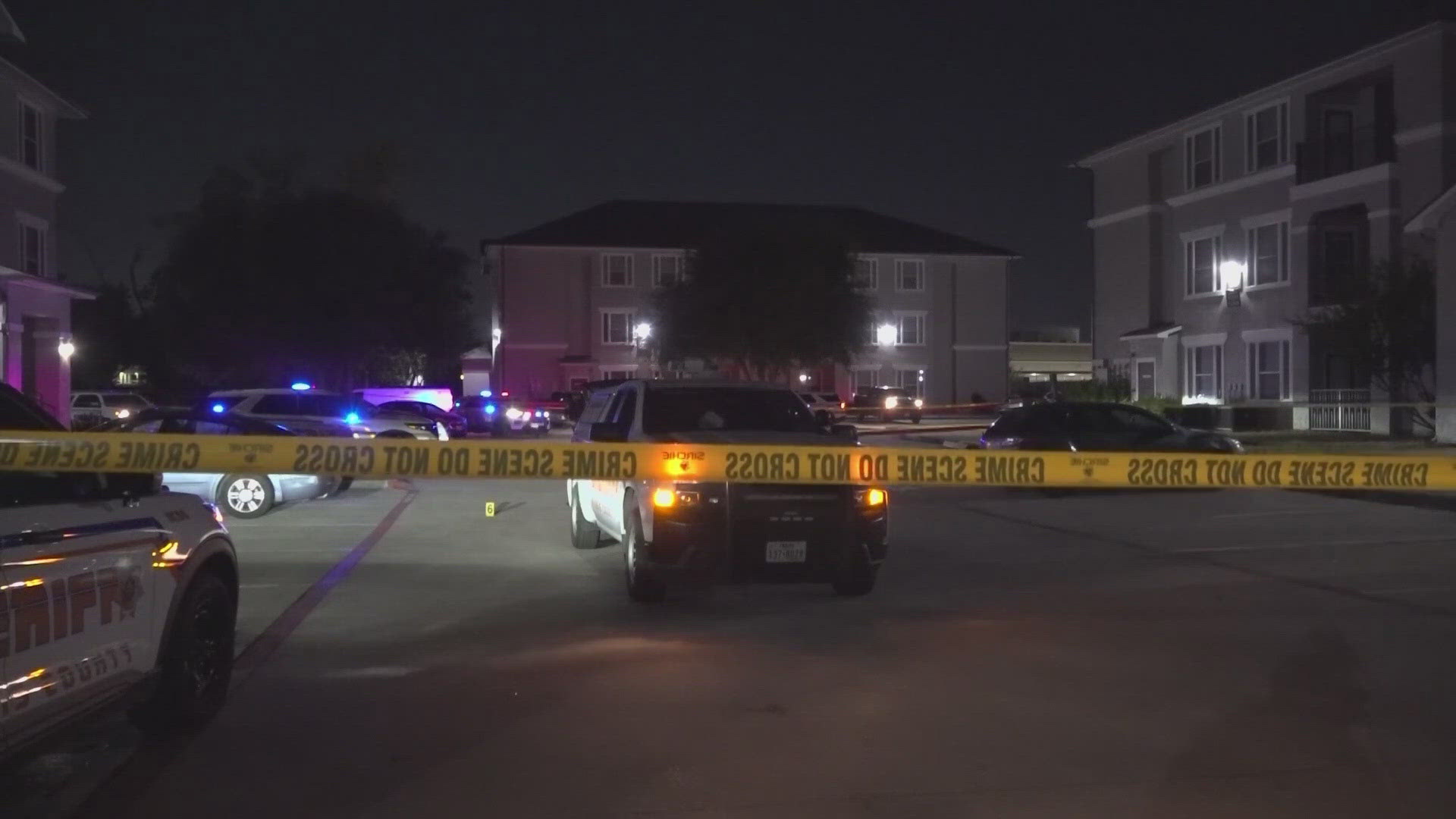 Laurynn Galloway, 17, was shot and killed in north Harris County. In southeast Houston, two 15-year-olds were shot. One of them is in serious condition.