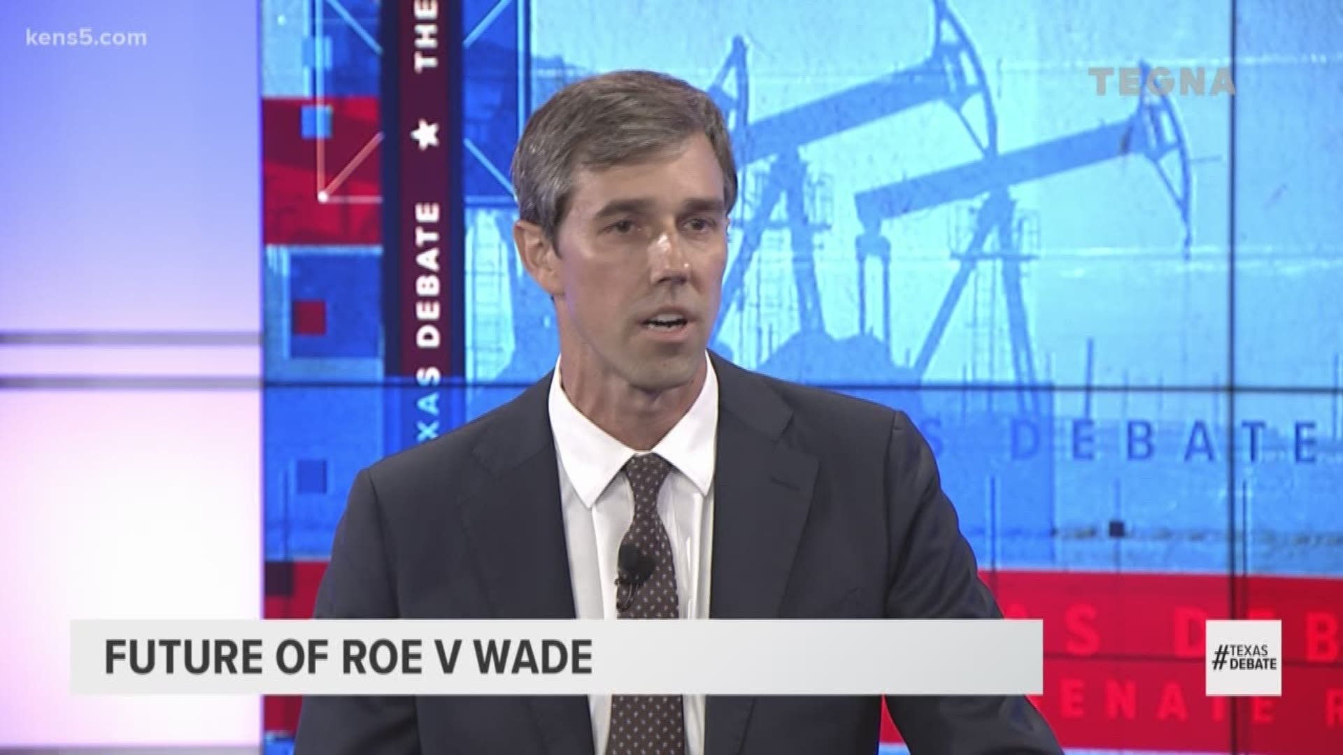 Candidate Beto O'Rourke criticizes Sen. Ted Cruz for supporting what he considers unqualified judges for seats on federal benches.