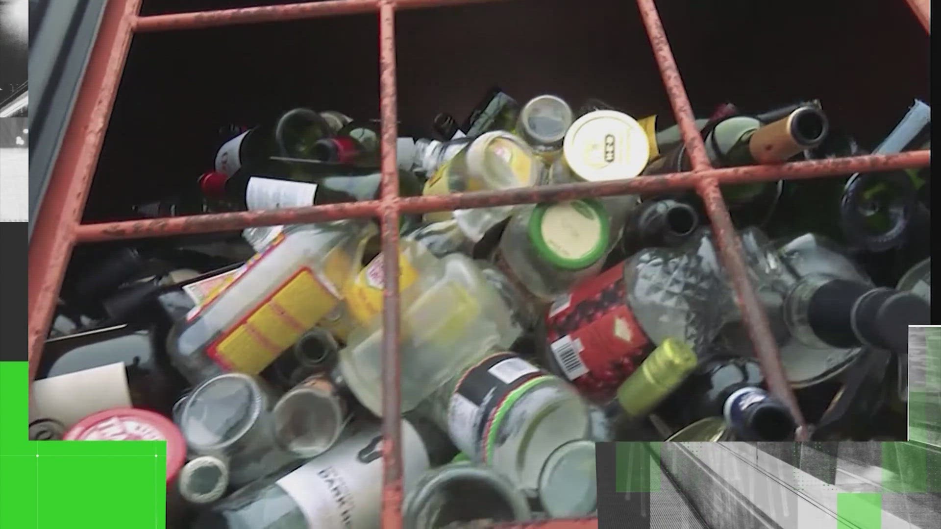 Mike from the Cypress area had a question about recycling.  Here's his question and what we found.