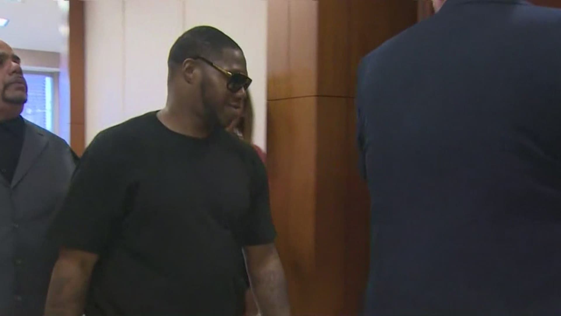 Houston rapper Z-Ro appears in court on aggravated assault charge
