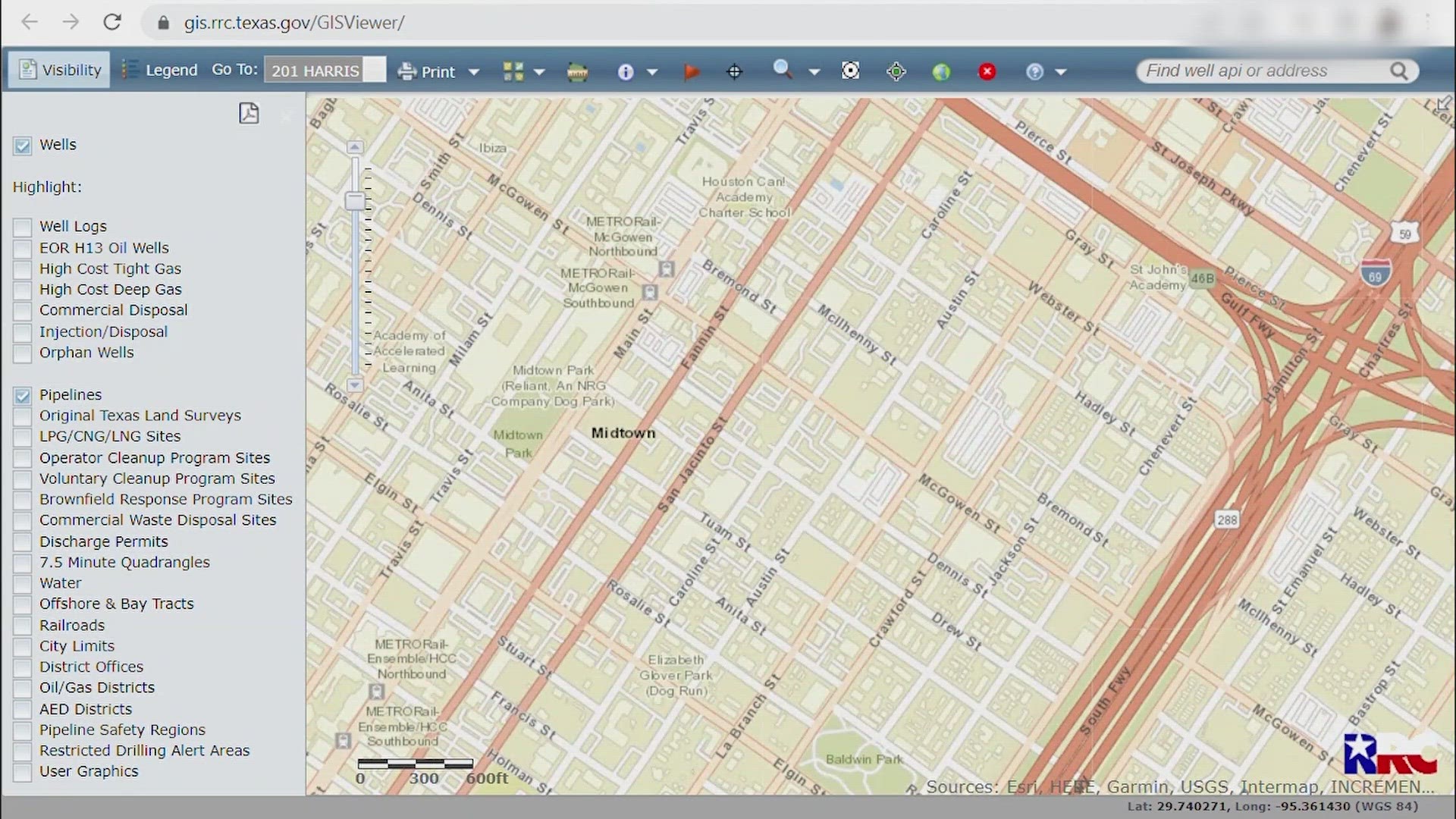 There are mapping tools that will let you see if there's a pipe running through your neighborhood.