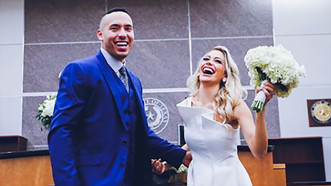 Carlos Correa, Daniella Rodriguez are officially MARRIED! 