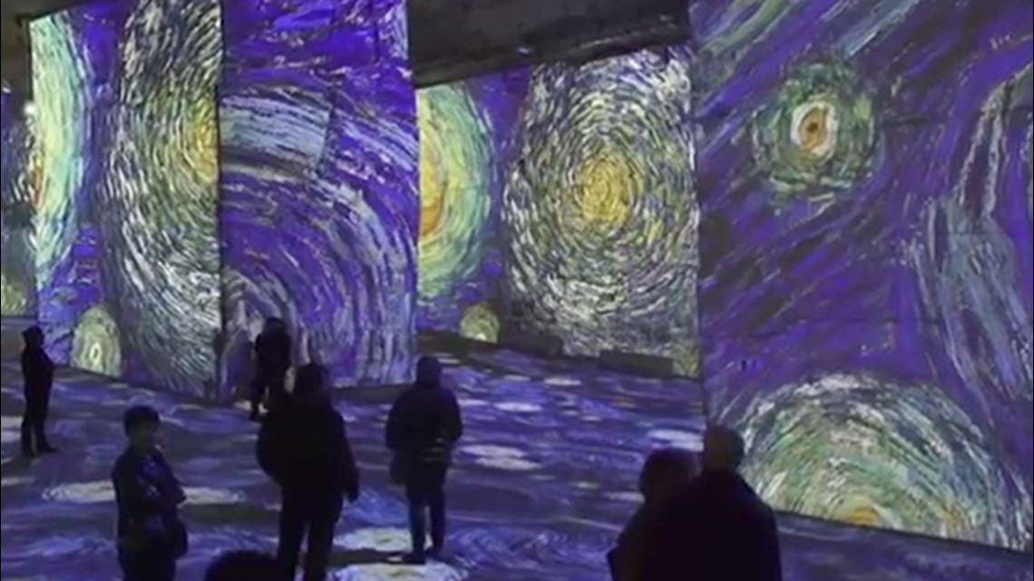 Van Gogh The Immersive Experience coming to Houston this fall
