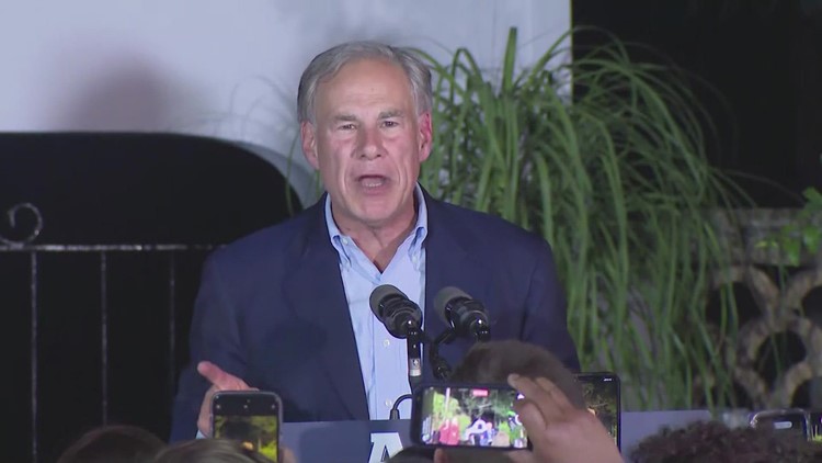 Gov. Greg Abbott declares immigration from Mexico to be an invasion; invokes Invasion Clause