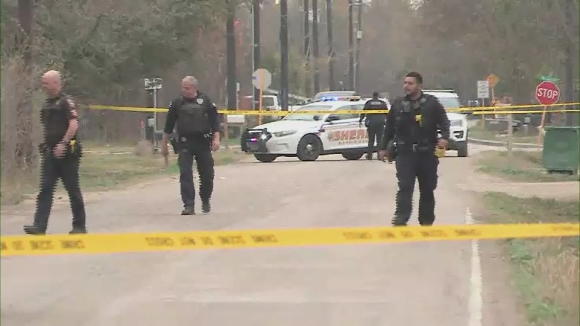 A teenager was rushed to the hospital after reportedly being shot in the neck in northwest Harris County.