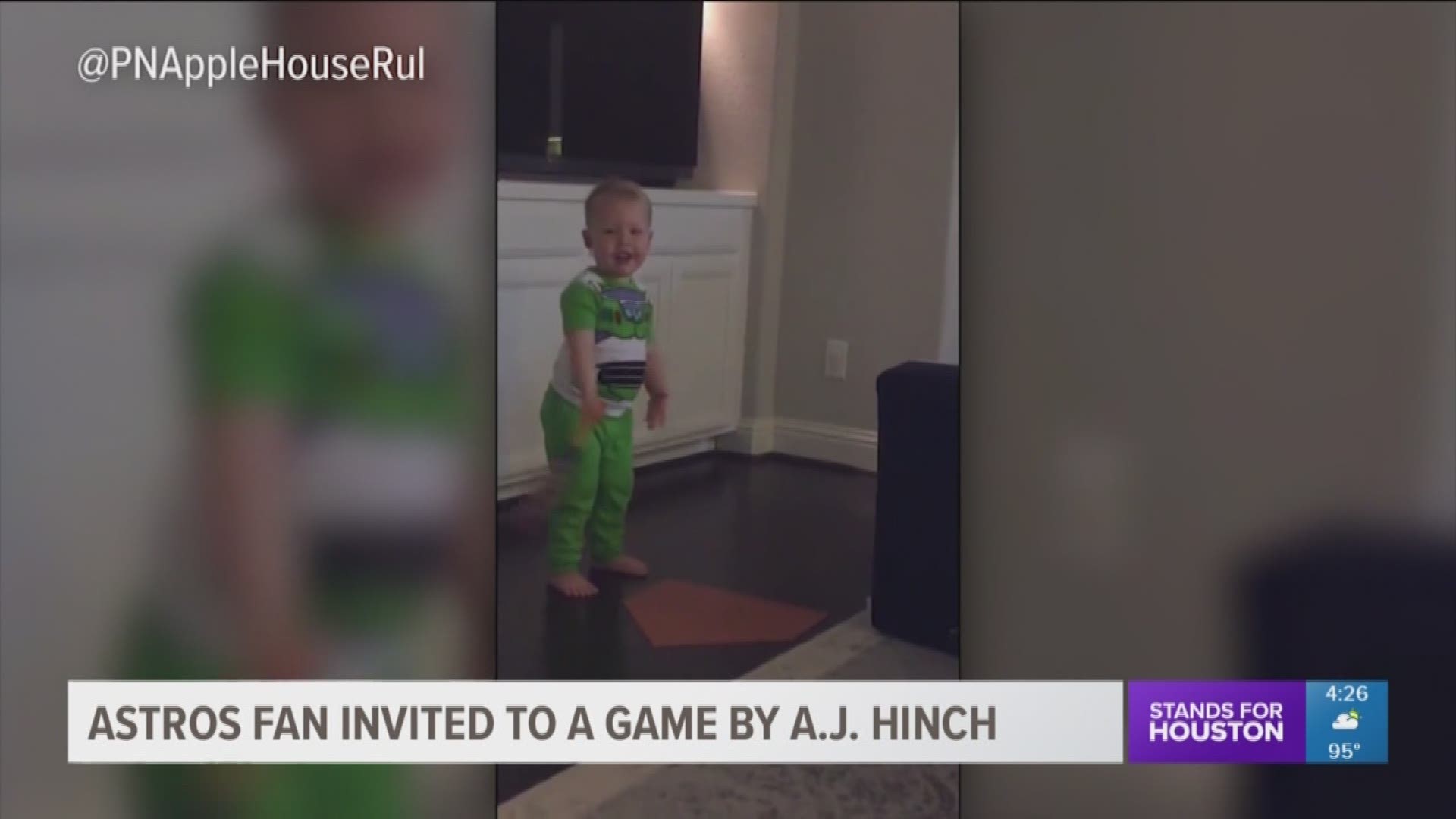 Little Astros fan Corey scored an awesome opportunity after video of him imitating the Astros players' batting stances went viral.