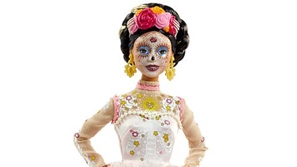 dia de muertos barbies