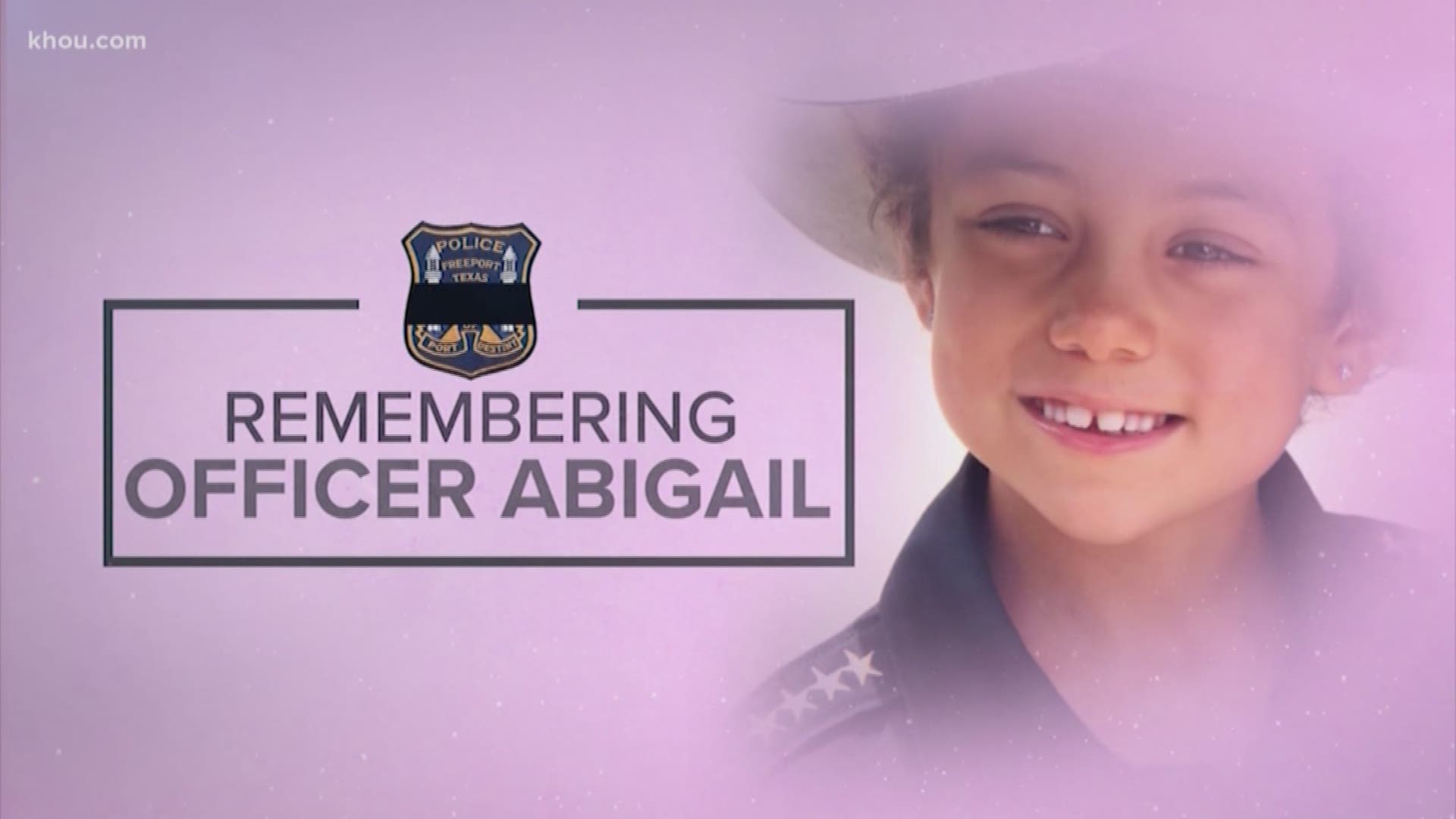 Law enforcement from across the country gathered Tuesday to attend the 7-year-old honorary officer's funeral.