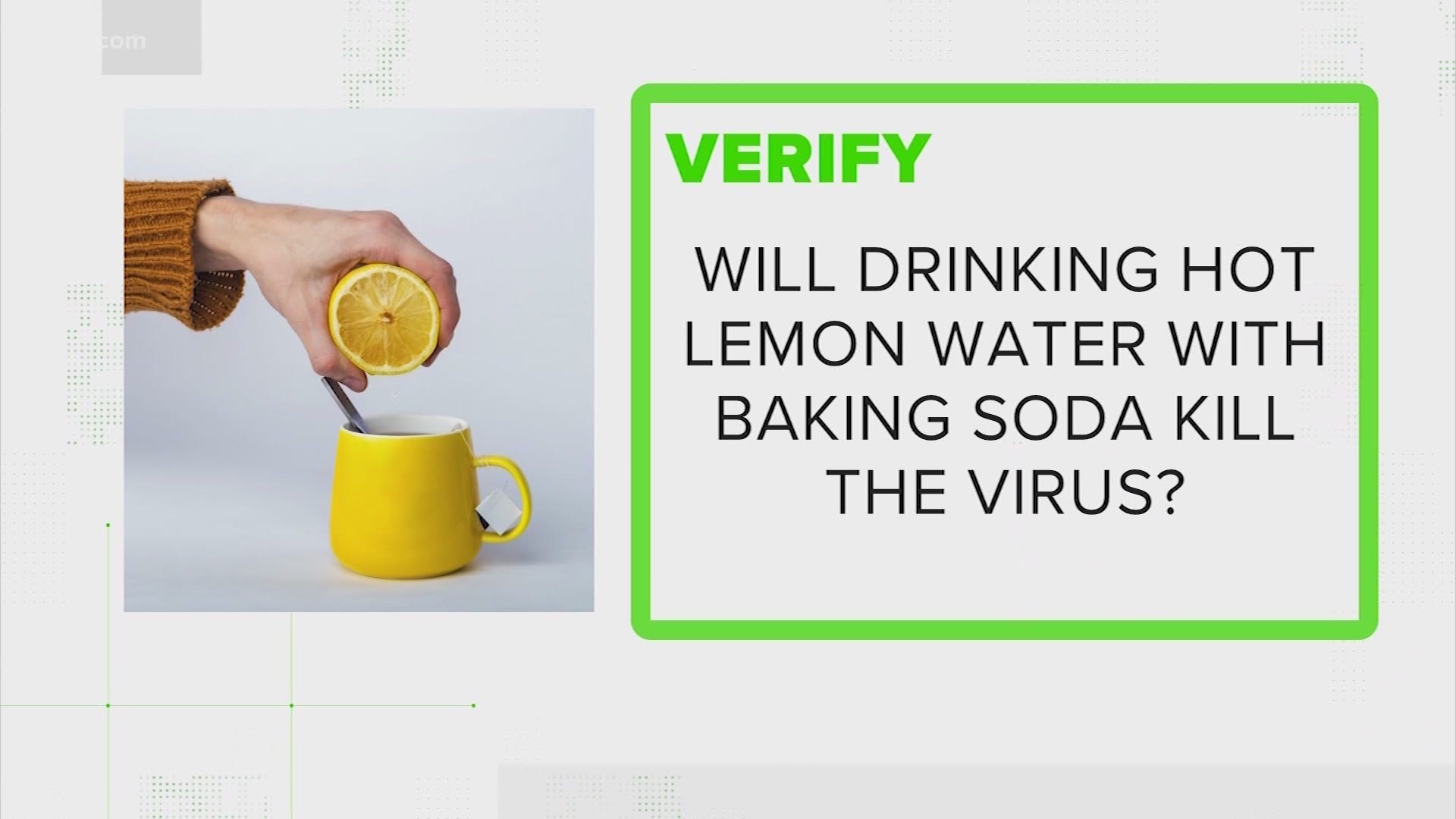 Can you treat coronavirus symptoms with household remedies? Our VERIFY team breaks down what you need to know about the "rumored cures" spreading online.
