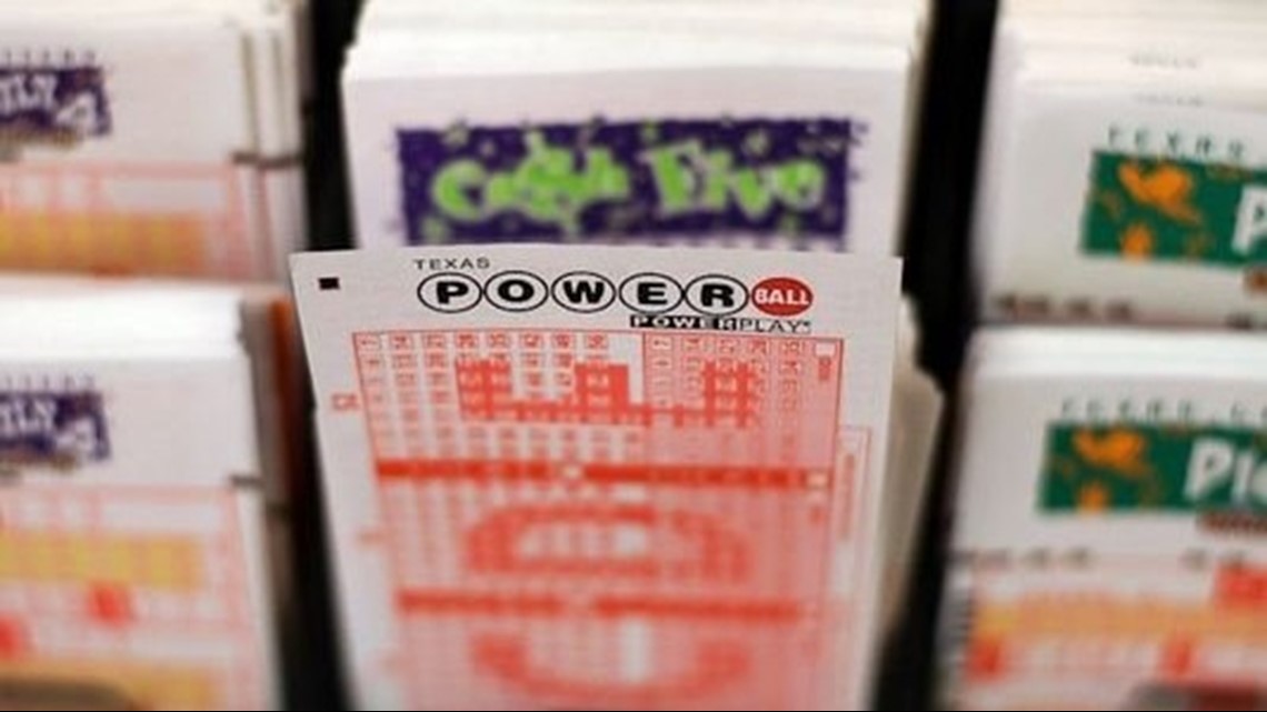 Texas Powerball winner Ticket sold in Austin worth 2 million