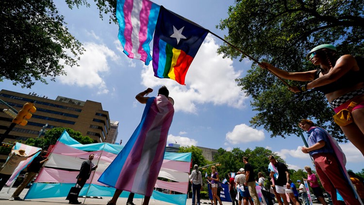 Texas judge blocks state investigations of families of trans youth