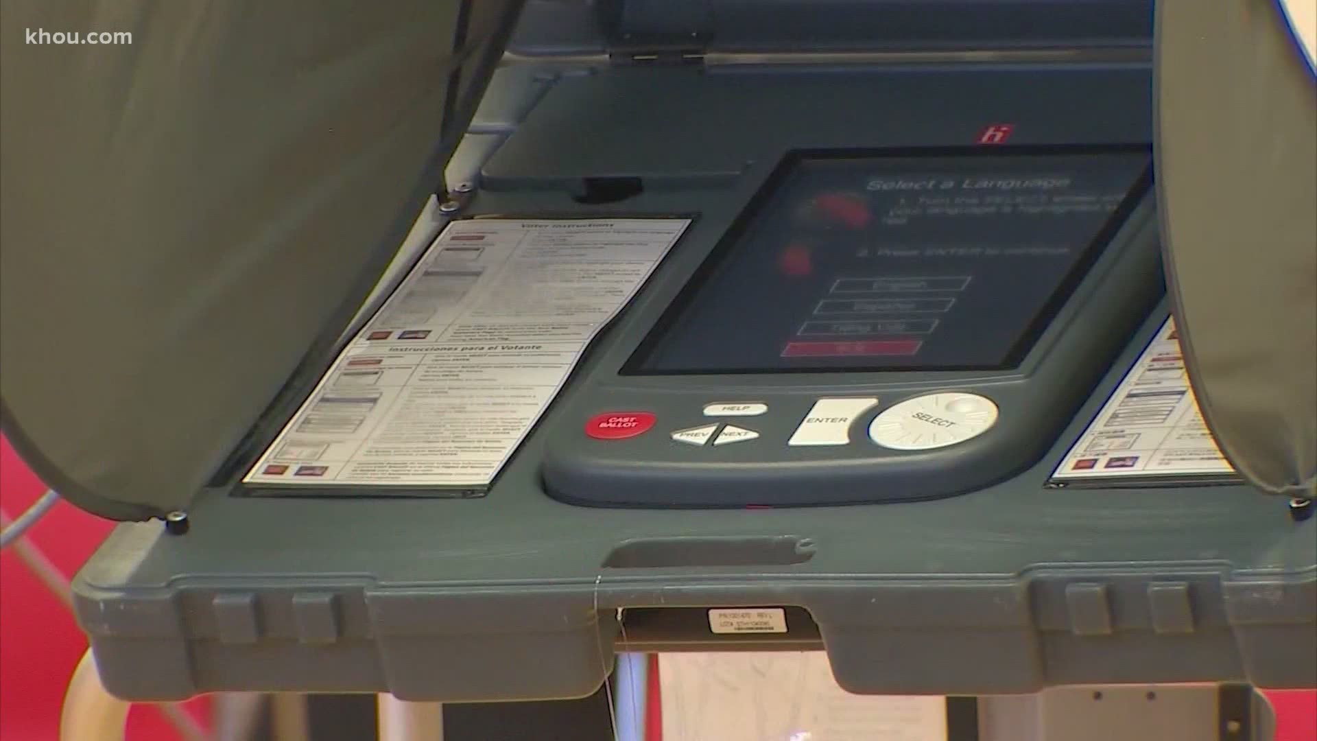 A U.S. district judge has blocked the state from eliminating straight-ticket voting as an option for people who go to the polls this November.