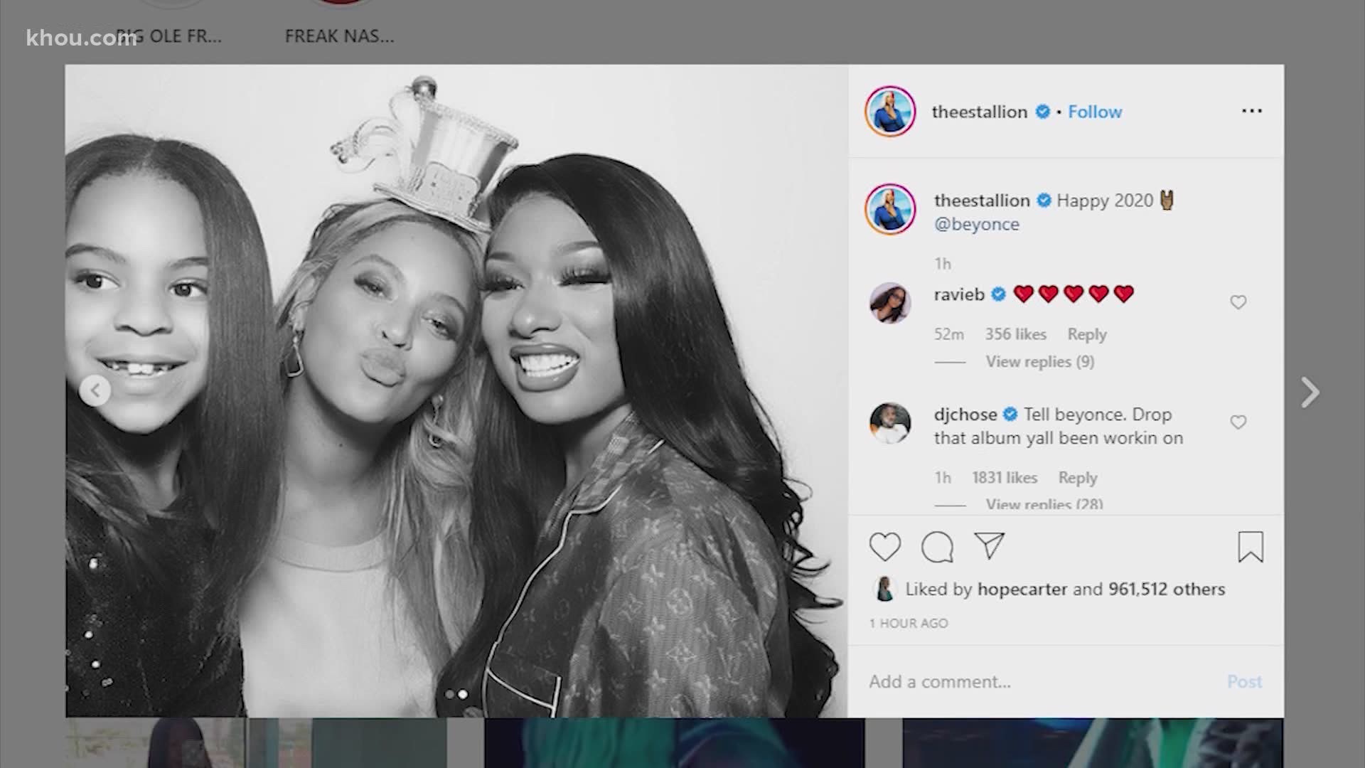 Houston's own Beyonce and Megan Thee Stallion broke the internet this week with their new collaboration on “Savage.”